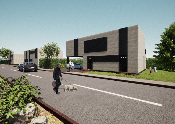 Pozemky  na  individuálnu  výstavbu rodinných domov - Mokrance