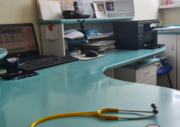 Ambulancia pre pediatra - Moldava nad Bodvou