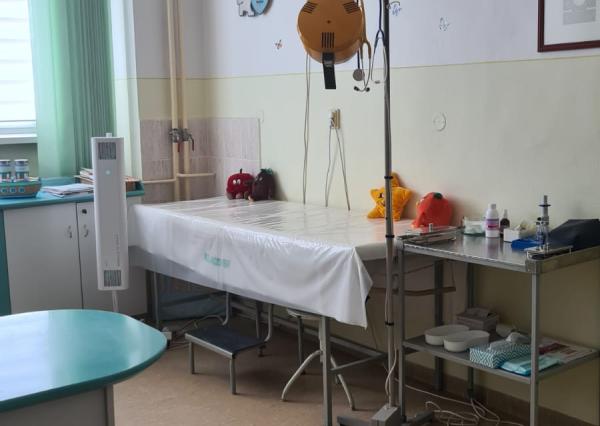 Ambulancia pre pediatra - Moldava nad Bodvou