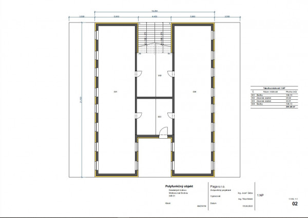 Stavebný pozemok v centre mesta Moldava nad Bodvou