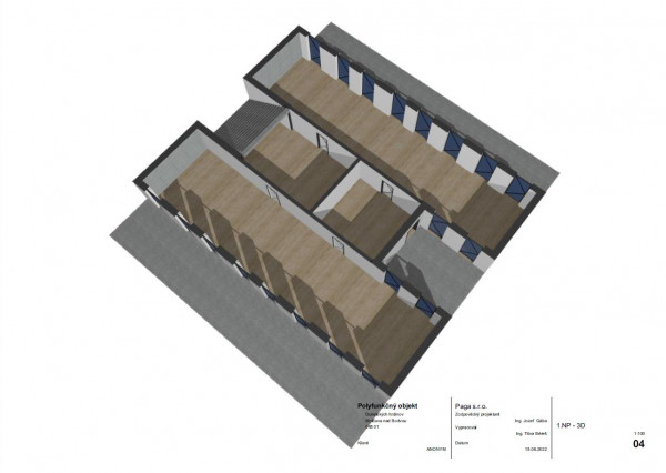Stavebný pozemok v centre mesta Moldava nad Bodvou