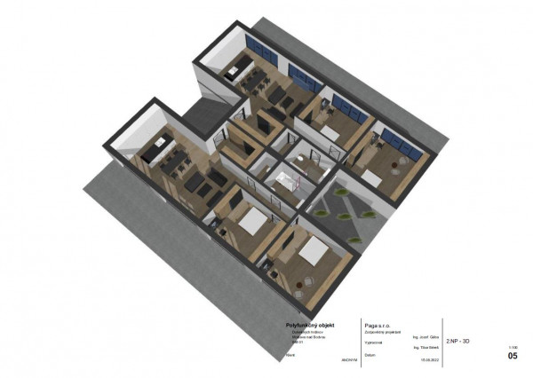Stavebný pozemok v centre mesta Moldava nad Bodvou