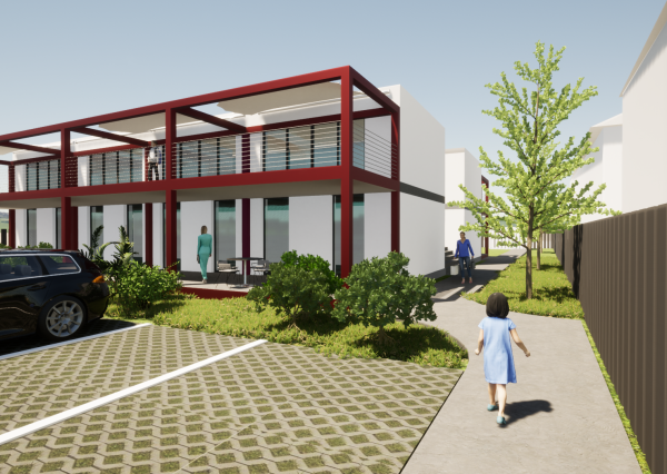 Stavebný pozemok v centre mesta Moldava nad Bodvou