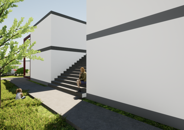 Stavebný pozemok v centre mesta Moldava nad Bodvou