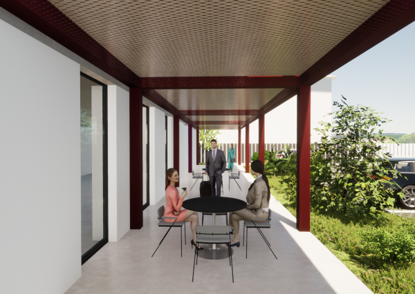 Stavebný pozemok na bývanie a podnikanie v centre mesta Moldava nad Bodvou