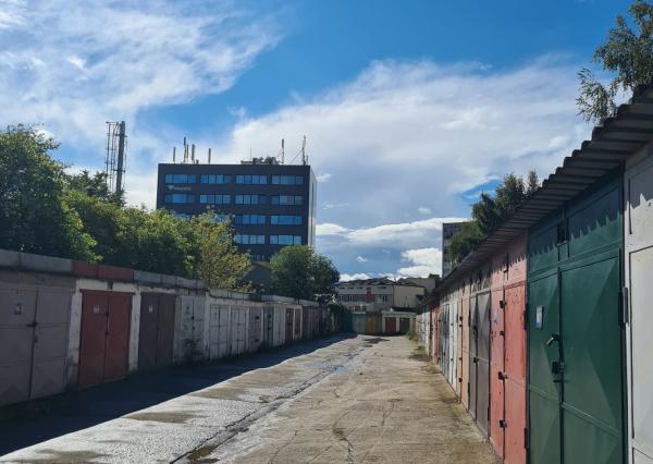 Predaj radovej garáže  Košice , ul. Stromová – Masaryková