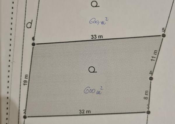 Pozemok č.2 na výstavbu rodinného domu - Nováčany