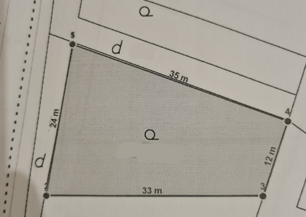 Pozemok  na výstavbu rodinného domu - Nováčany