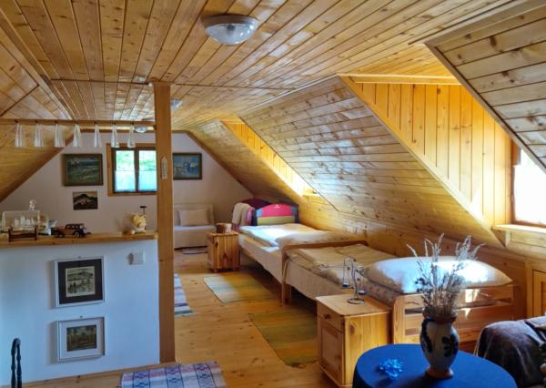 Vidiecky rodinný dom Háj