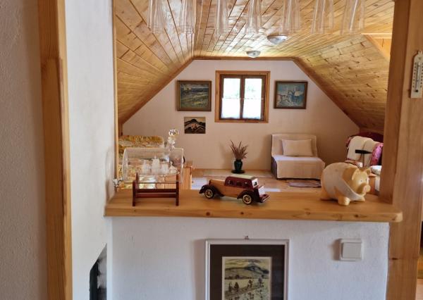 Vidiecky rodinný dom Háj