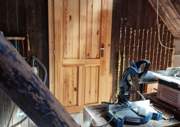 Vidiecky rodinný dom Háj