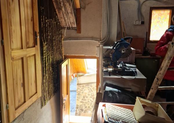 Vidiecky rodinný dom Háj