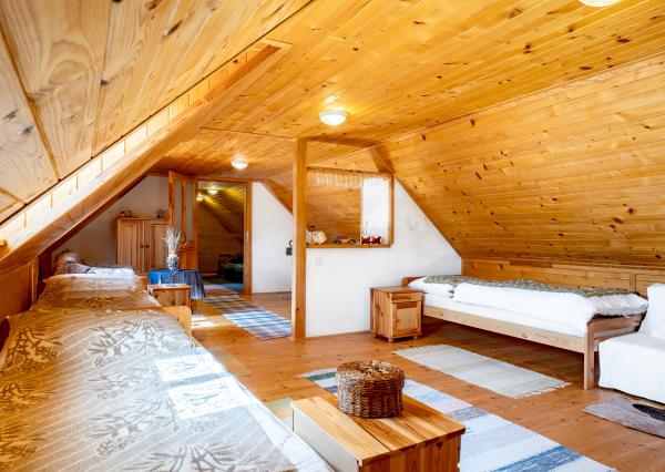 Vidiecky rodinný dom Háj