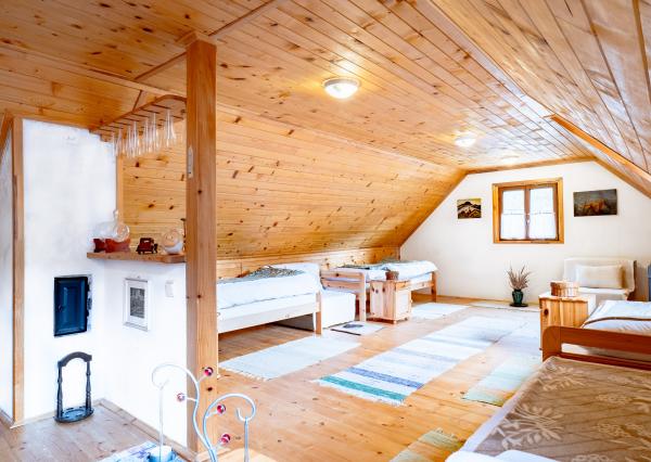 Vidiecky rodinný dom Háj