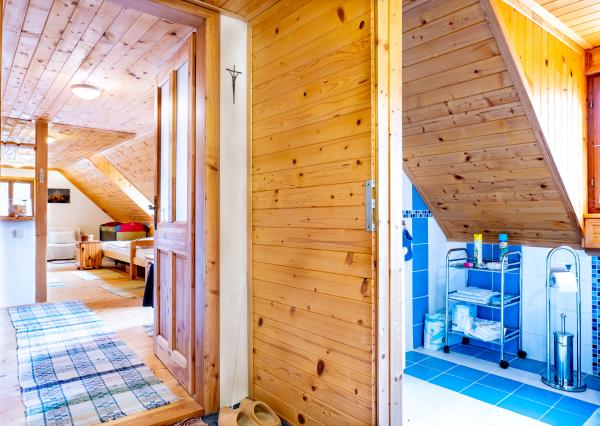 Vidiecky rodinný dom Háj