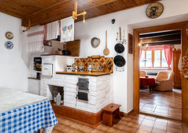 Vidiecky rodinný dom Háj