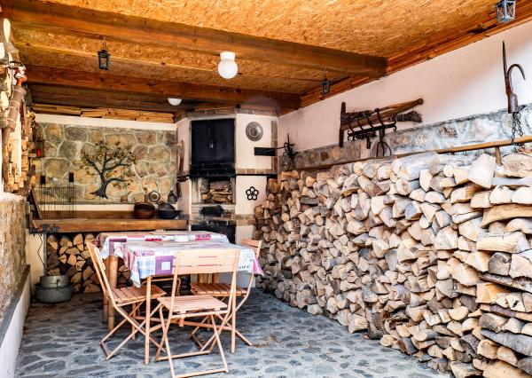 Vidiecky rodinný dom Háj