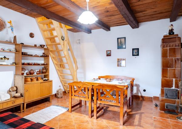 Vidiecky rodinný dom Háj