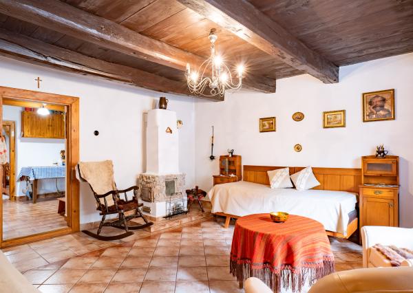 Vidiecky rodinný dom Háj