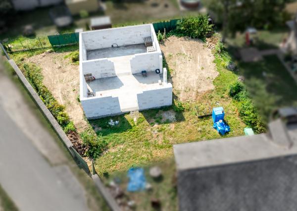 Rozostavaný rodinný dom - Mokrance