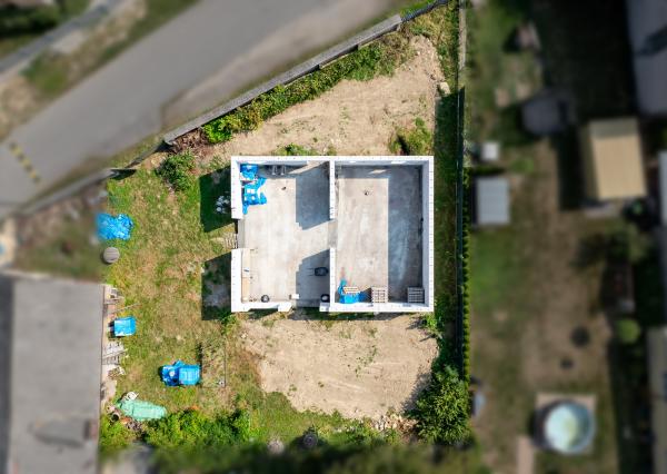 Rozostavaný rodinný dom - Mokrance