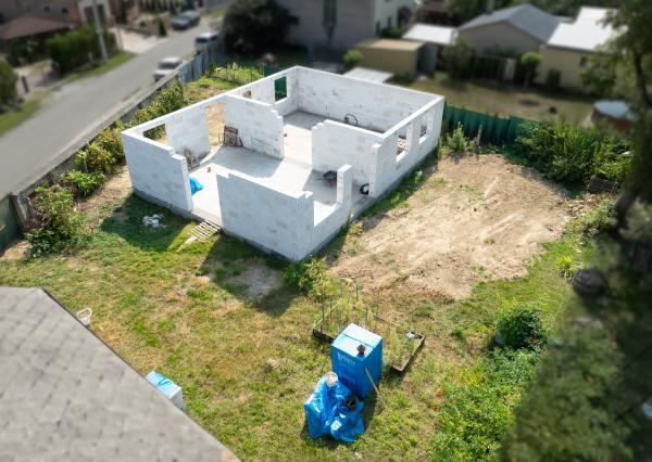 Rozostavaný rodinný dom - Mokrance