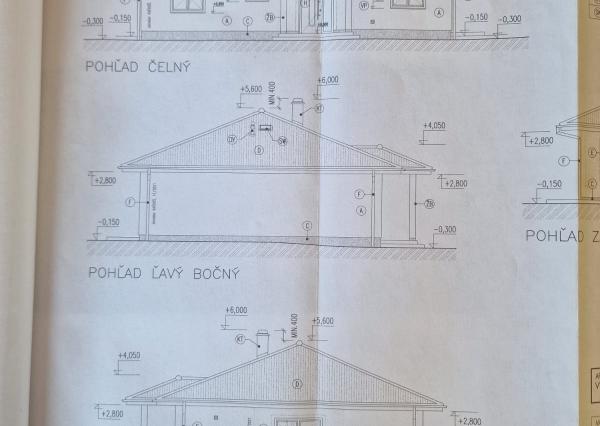 Rozostavaný rodinný dom - Mokrance