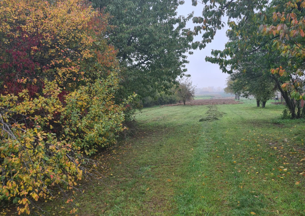 Pozemok v zastavanej časti obce Egreš
