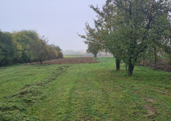 Pozemok v zastavanej časti obce Egreš