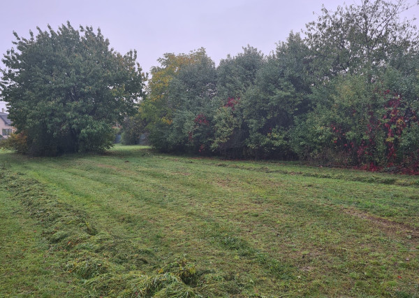 Pozemok v zastavanej časti obce Egreš