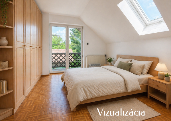 Vidiecky rodinný dom v Debradi