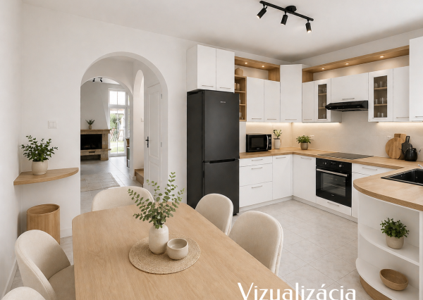 Vidiecky rodinný dom v Debradi