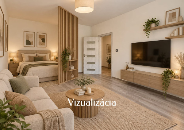 1 iz. byt v širšom centre Košíc - Palárikova