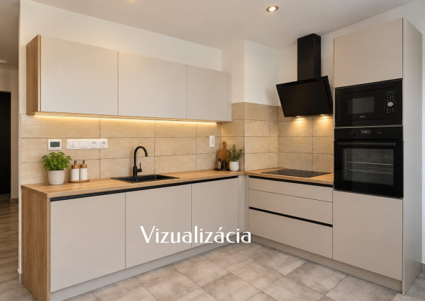 1 iz. byt v širšom centre Košíc - Palárikova
