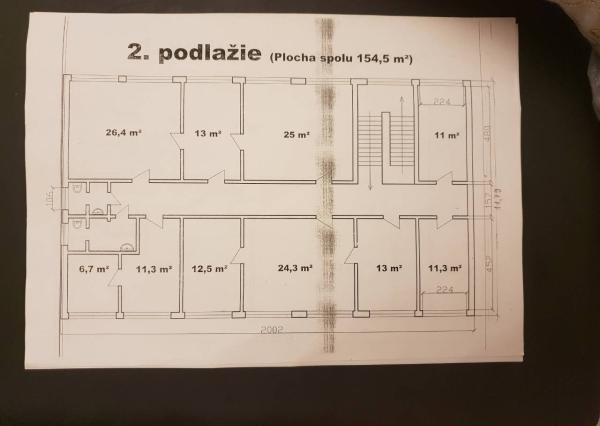 Polyfunkčná budova - Moldava nad Bodvou
