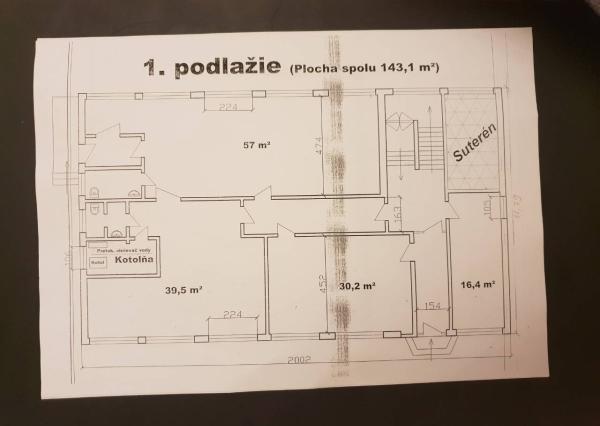 Polyfunkčná budova - Moldava nad Bodvou