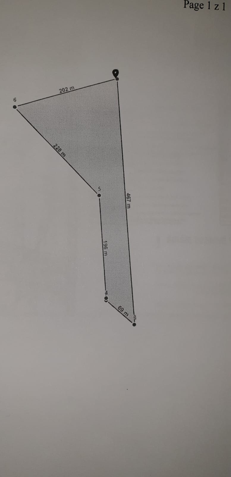 Investičný pozemok Mokrance