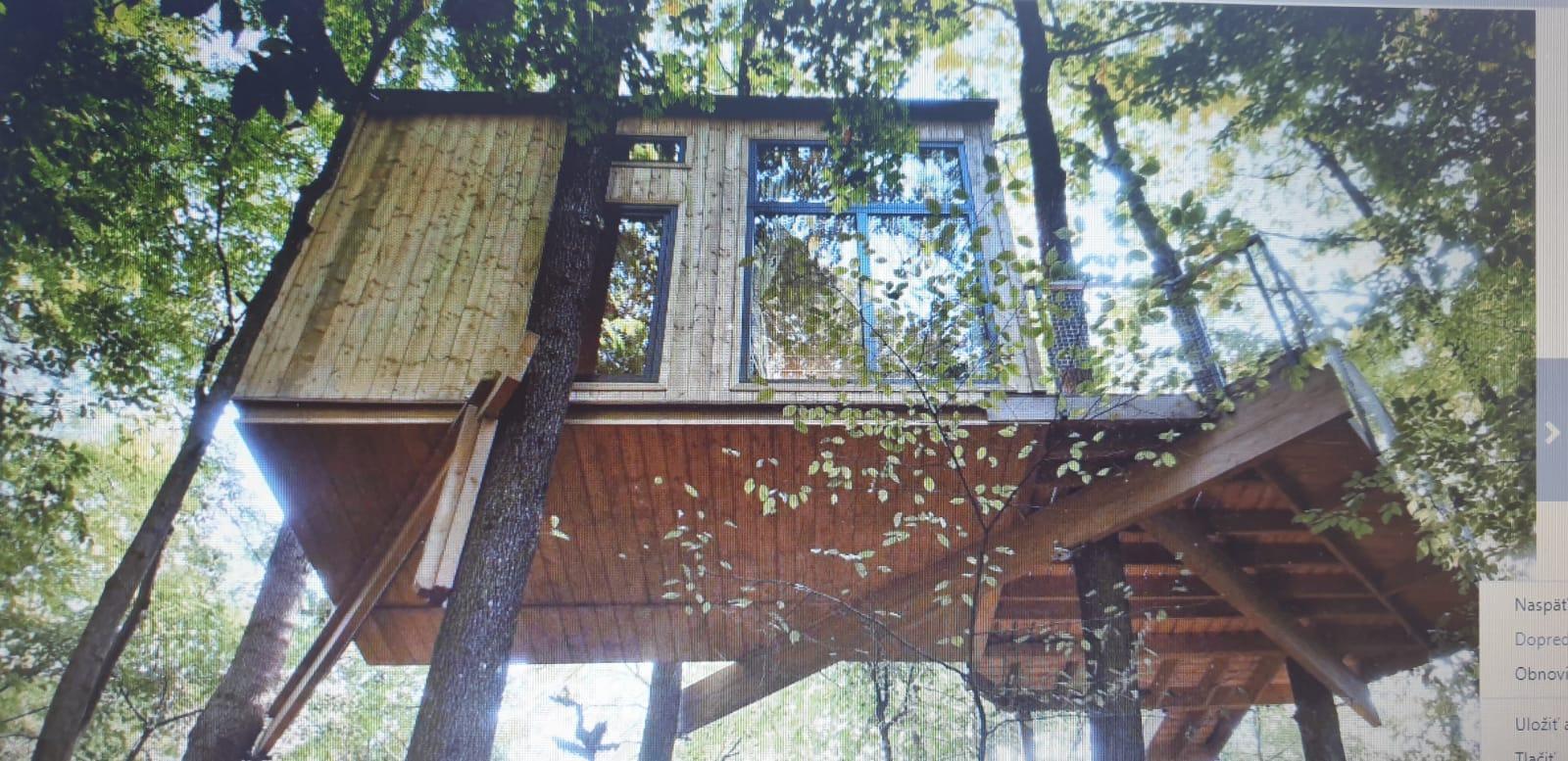 Pozemok s krásnym výhľadom na mesto na rekreačné účely