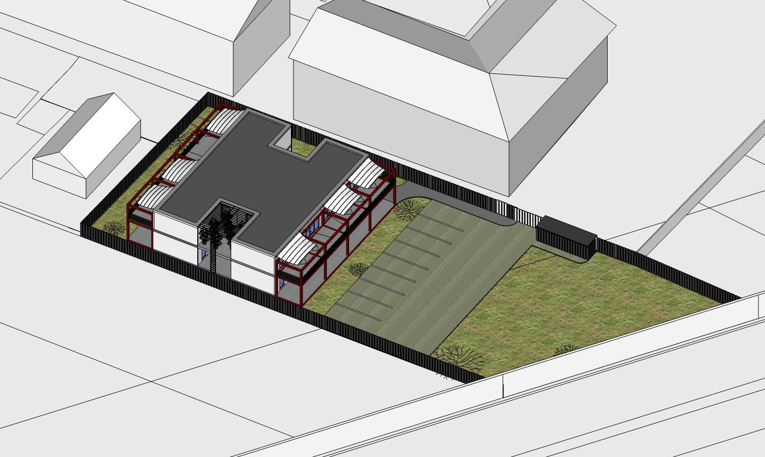 Stavebný pozemok na bývanie a podnikanie v centre mesta Moldava nad Bodvou
