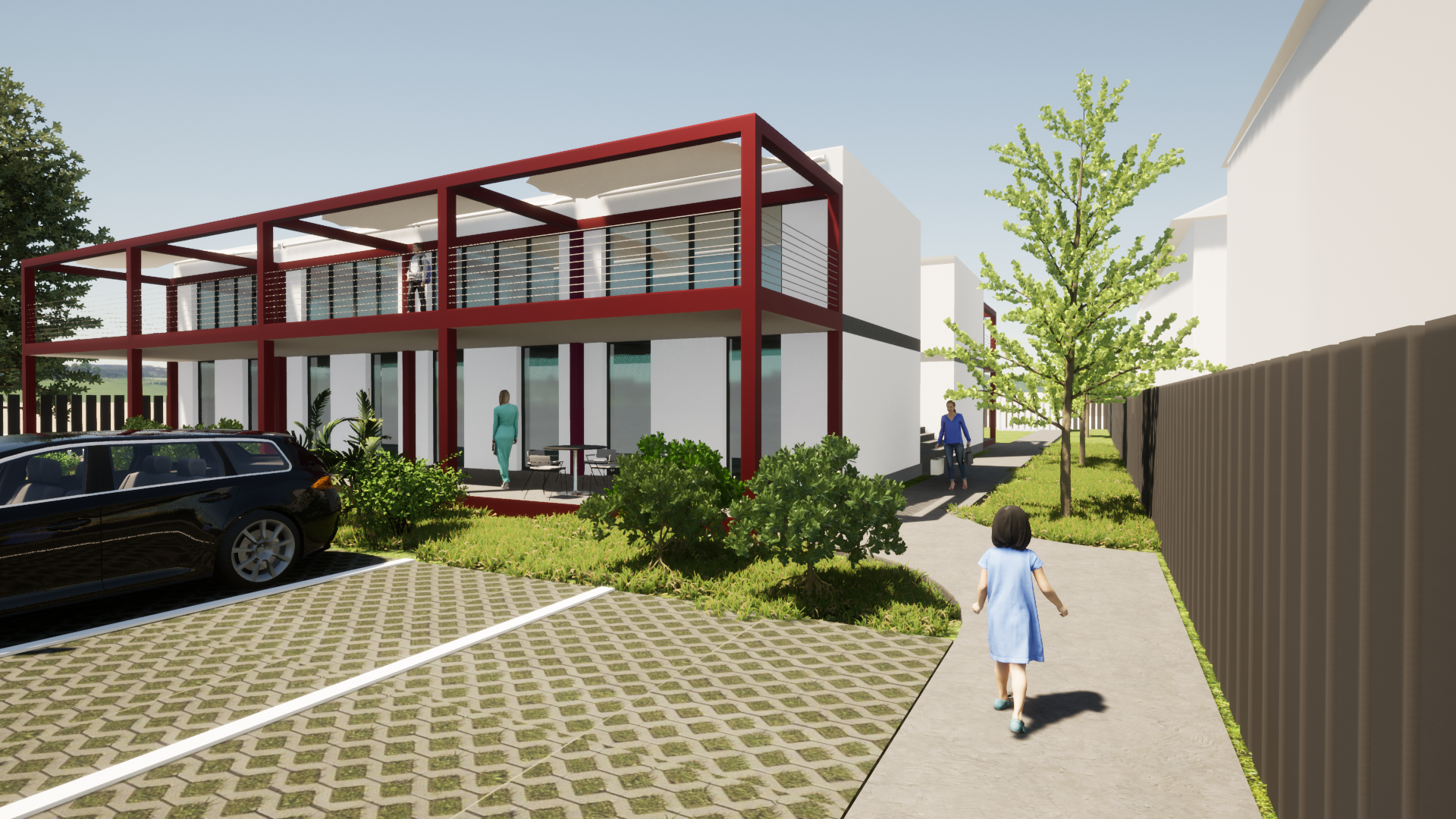 Stavebný pozemok na bývanie a podnikanie v centre mesta Moldava nad Bodvou