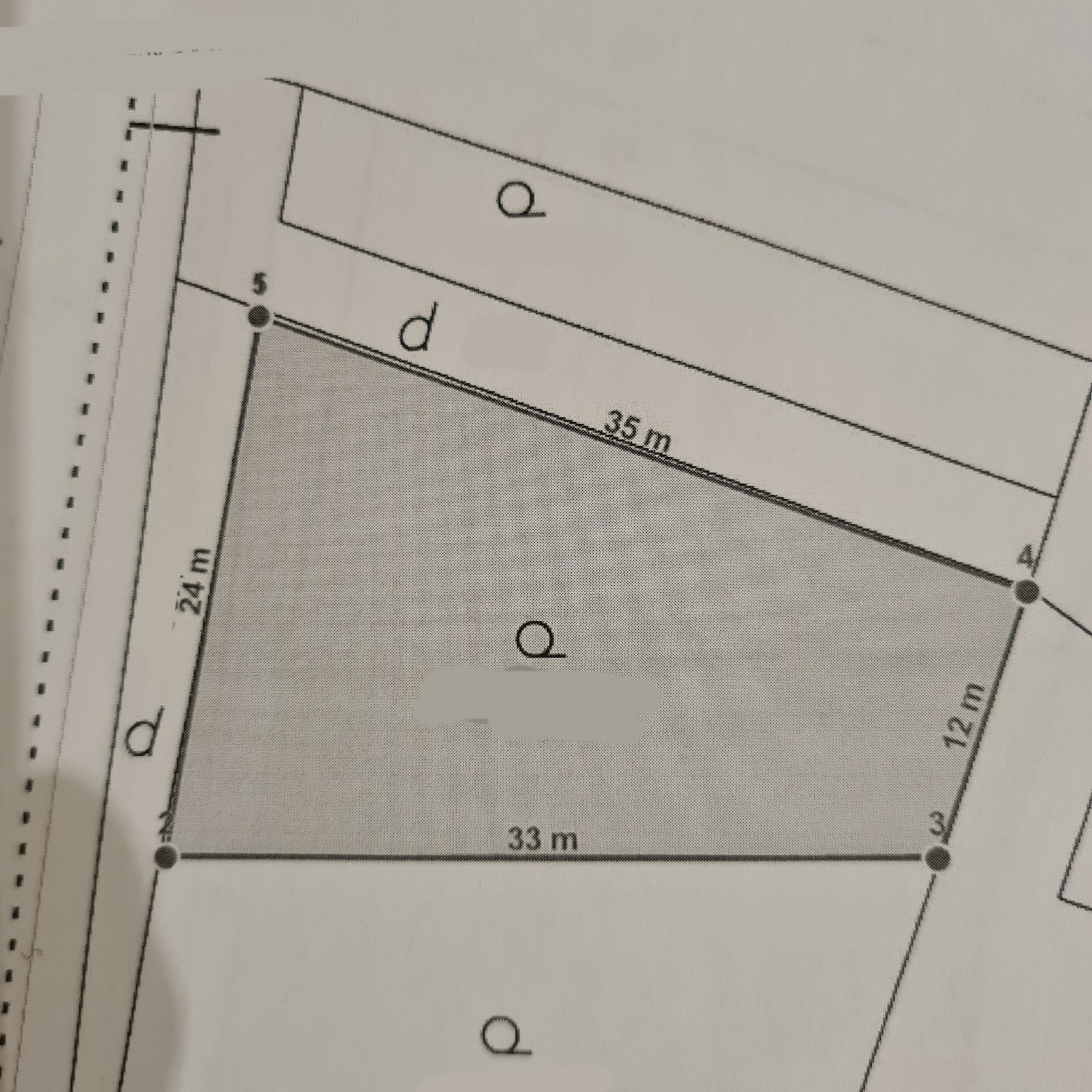 Pozemok  na výstavbu rodinného domu - Nováčany