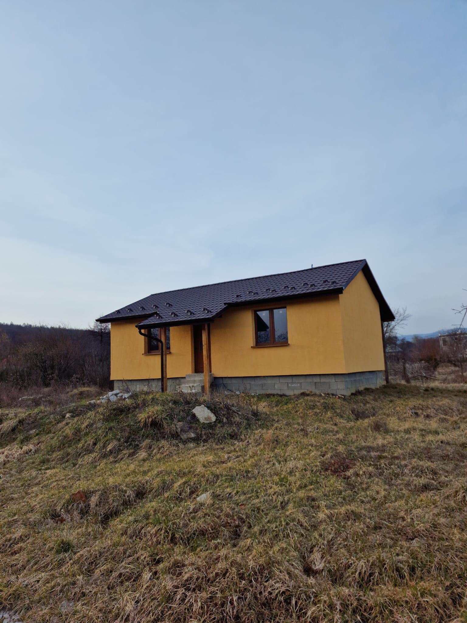 Rozostavaný dom - Paňovce