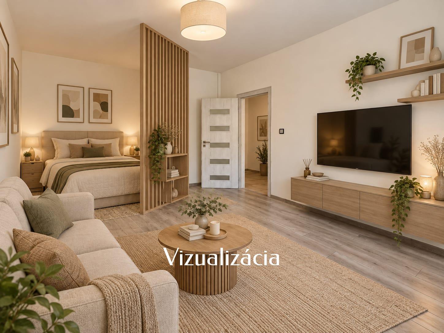 1 iz. byt v širšom centre Košíc - Palárikova